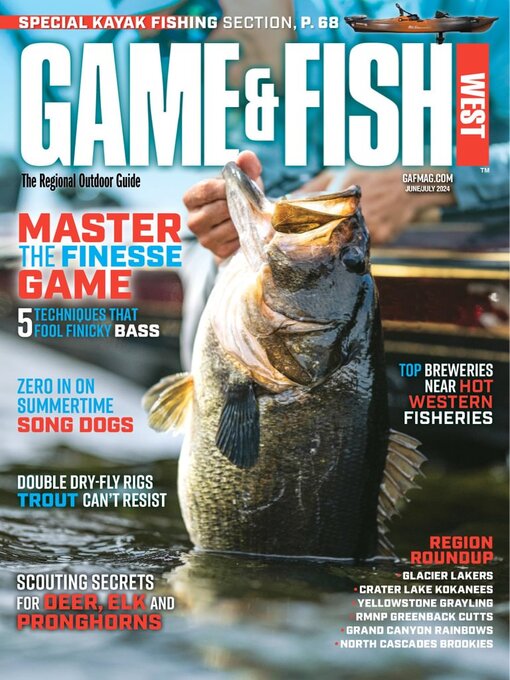 Title details for Game & Fish West by KSE Sportsman Media, Inc. - Available